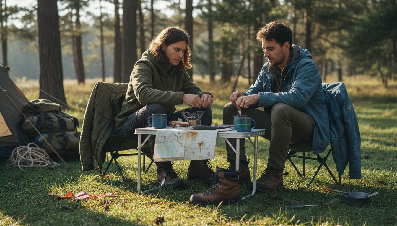 Minimalist Camping Tables: Essential for Outdoor Comfort